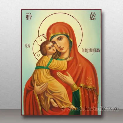 Икона Владимирская Богородица (живопись) — миниатюра № 29