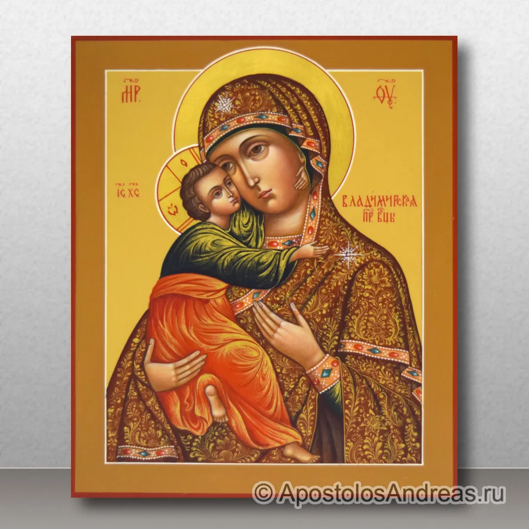 Икона Владимирская Божия Матерь — образец № 6
