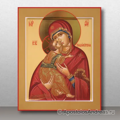 Икона Владимирская Божия Матерь — миниатюра № 9