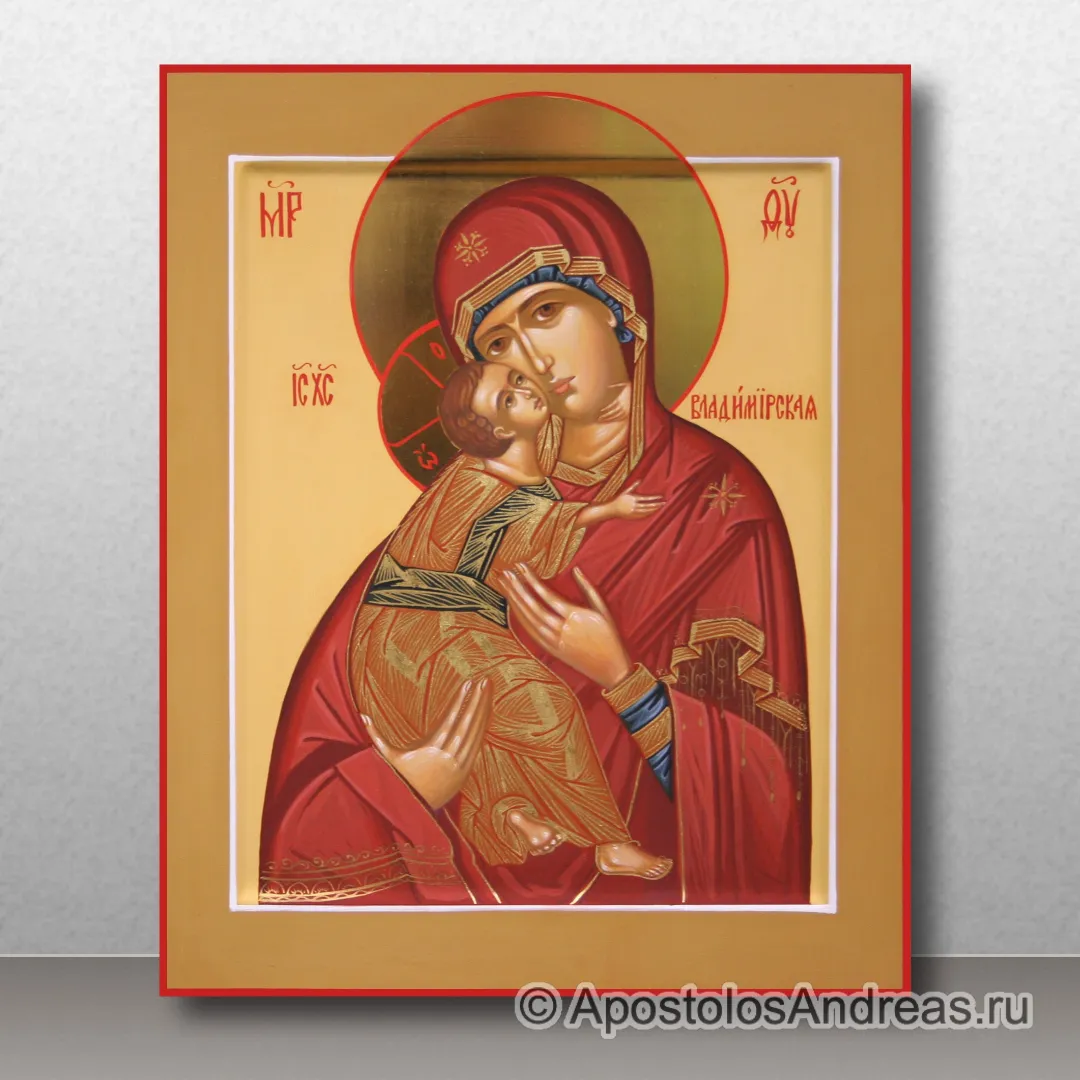 Икона Владимирская Божия Матерь — образец № 9