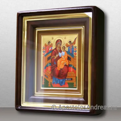 Икона Всецарица — миниатюра № 10