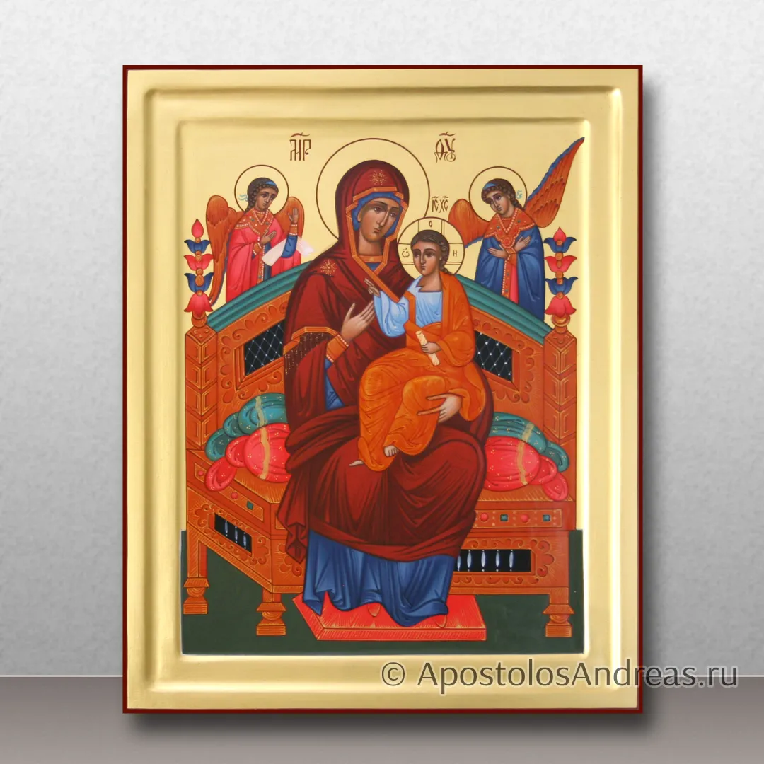 Икона Божьей матери Всецарица (двойной ковчег), 24х30, 2024 — образец № 18