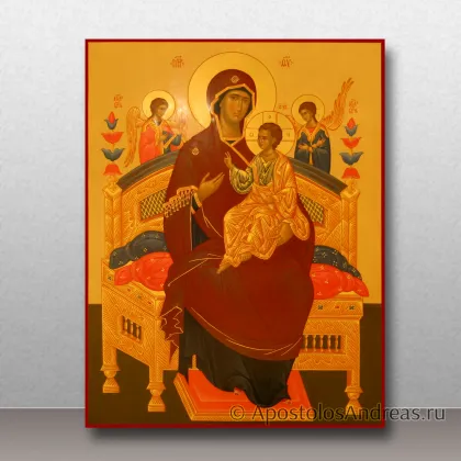 Икона Всецарица — миниатюра № 21