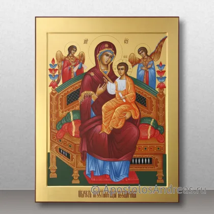 Икона Всецарица — миниатюра № 5