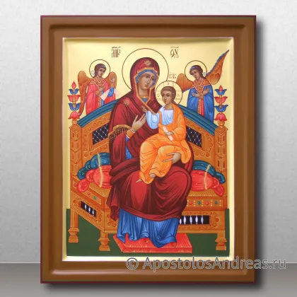 Икона Всецарица — миниатюра № 8