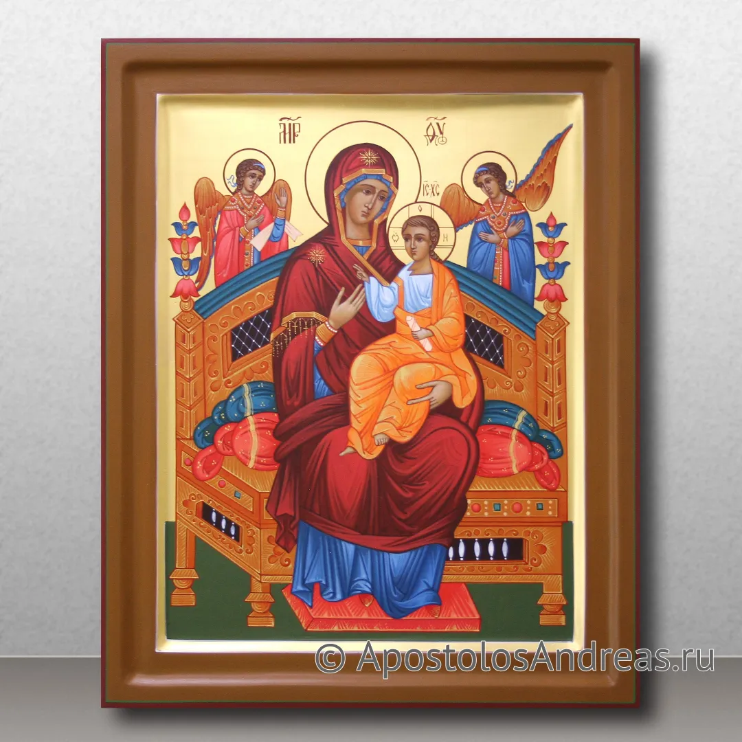 Икона Всецарица, 24х30, 2022 — образец № 8