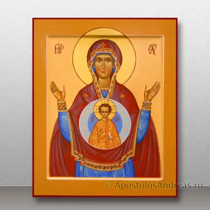 Икона Знамение — миниатюра № 11