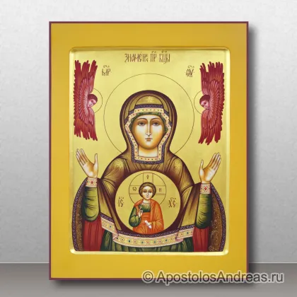 Икона Знамение — миниатюра № 2