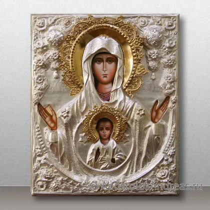 Икона Знамение — миниатюра № 6