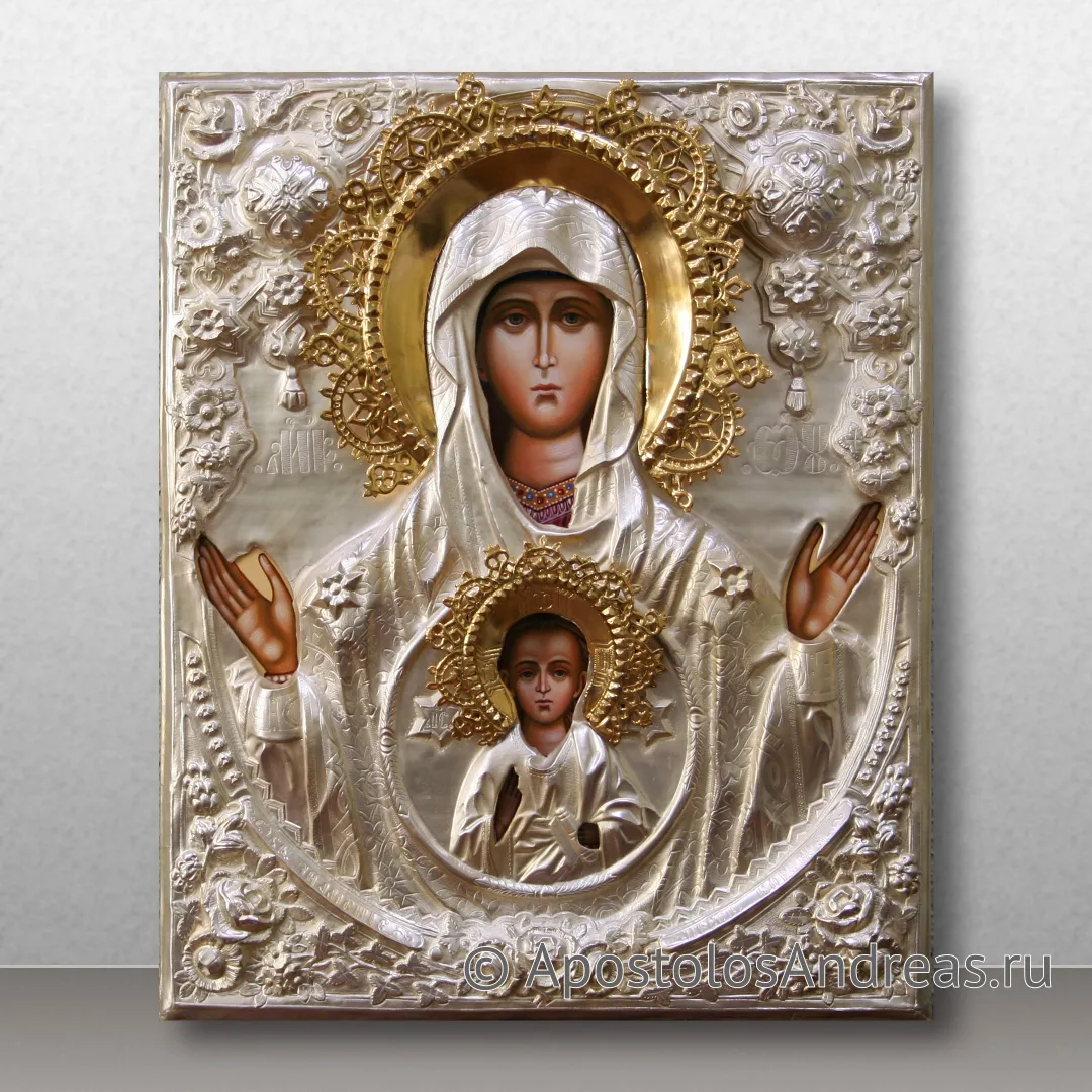 Икона Знамение — образец № 6