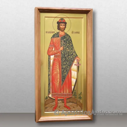 Икона Борис, благоверный князь, страстотерпец — миниатюра № 3