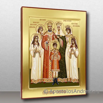Икона Царская семья (Царственные страстотерпцы) — миниатюра № 11