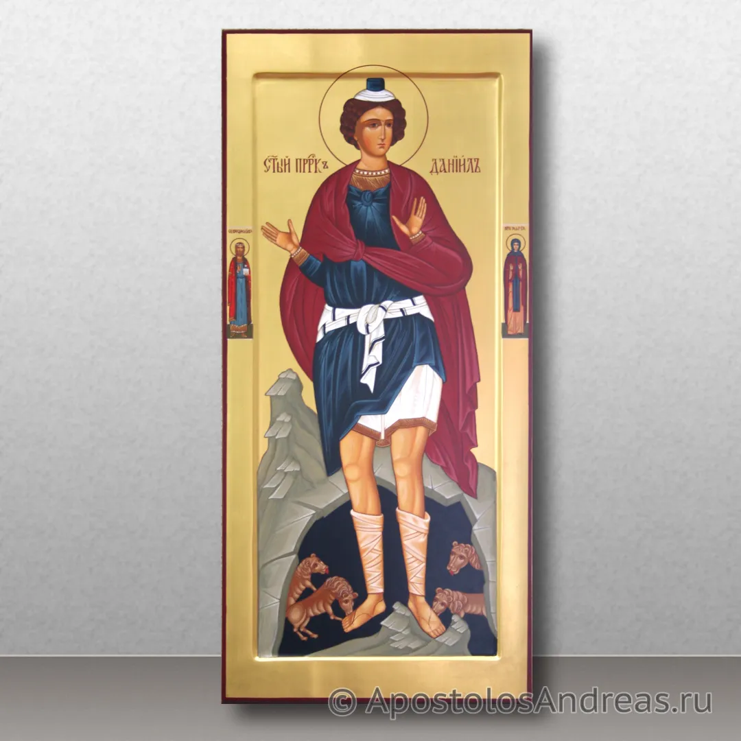 Мерная икона Даниила пророка, 25х50, 2020 — образец № 1