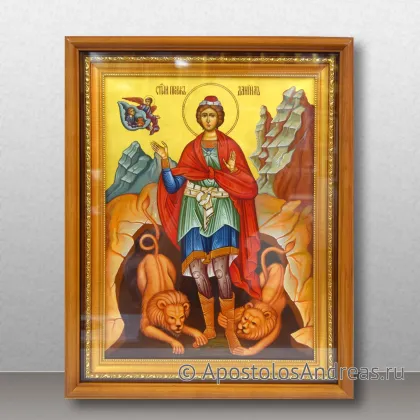 Икона Даниила пророка с пейзажем — миниатюра № 2