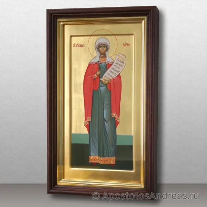 Икона Дария Римская, мученица, миниатюра № 2