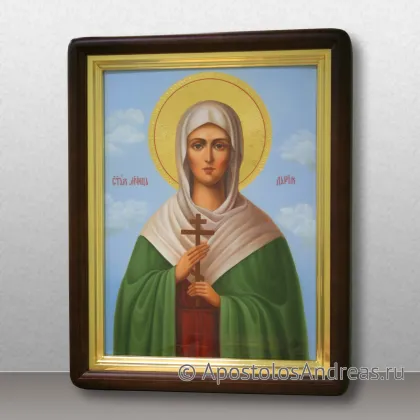 Икона Дария Римская, мученица, миниатюра № 4