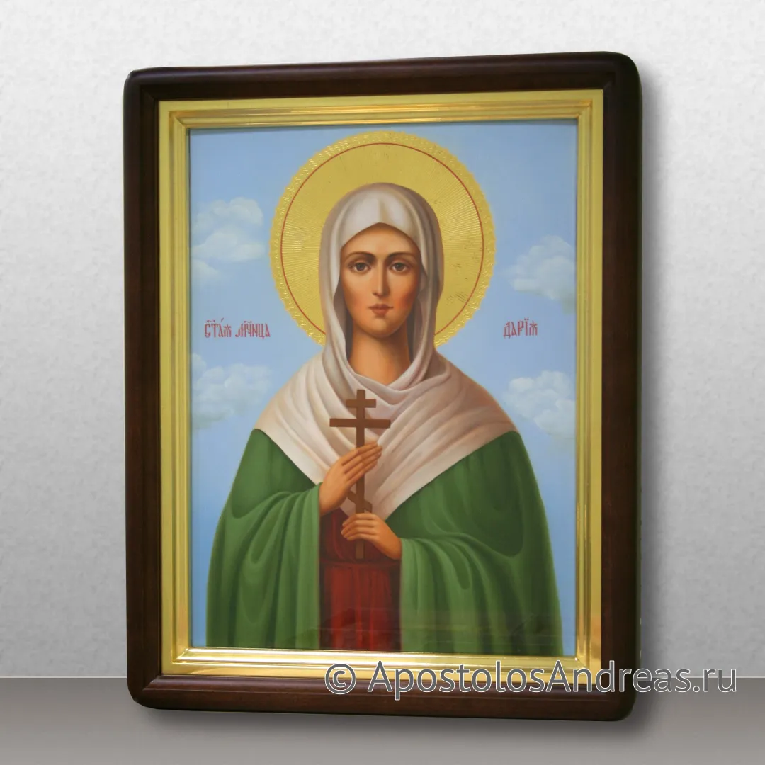 Икона Дария Римская, мученица, образец № 4