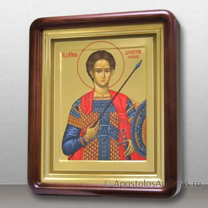 Икона Димитрий Солунский, великомученик (Дмитрий), миниатюра № 12