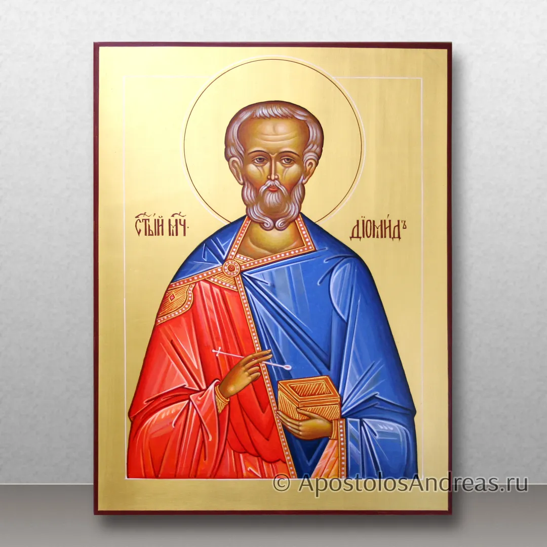 Икона Диомида мученика, образец № 2