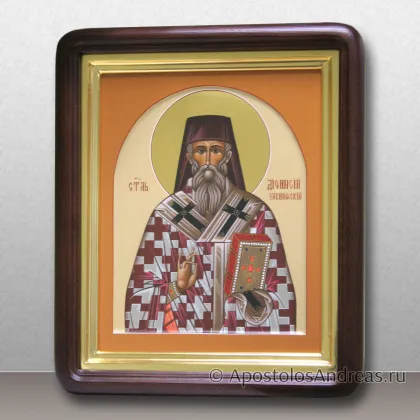 Икона в киоте Дионисий Закинфский — миниатюра № 2