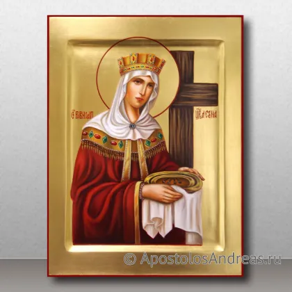 Икона Елена Константинопольская, царица, равноапостольная, миниатюра № 13