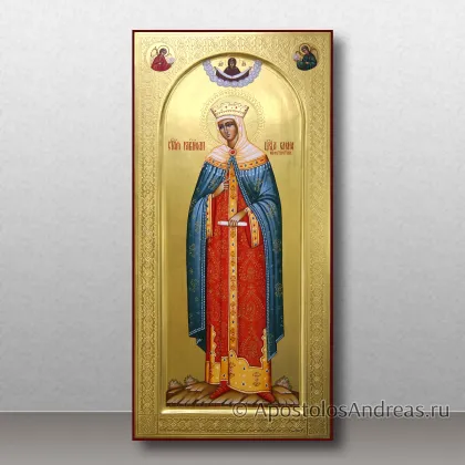 Икона Елена Константинопольская, царица, равноапостольная, миниатюра № 17