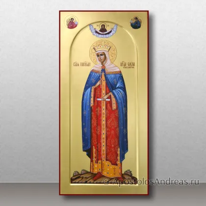 Икона Елена Константинопольская, царица, равноапостольная, миниатюра № 19