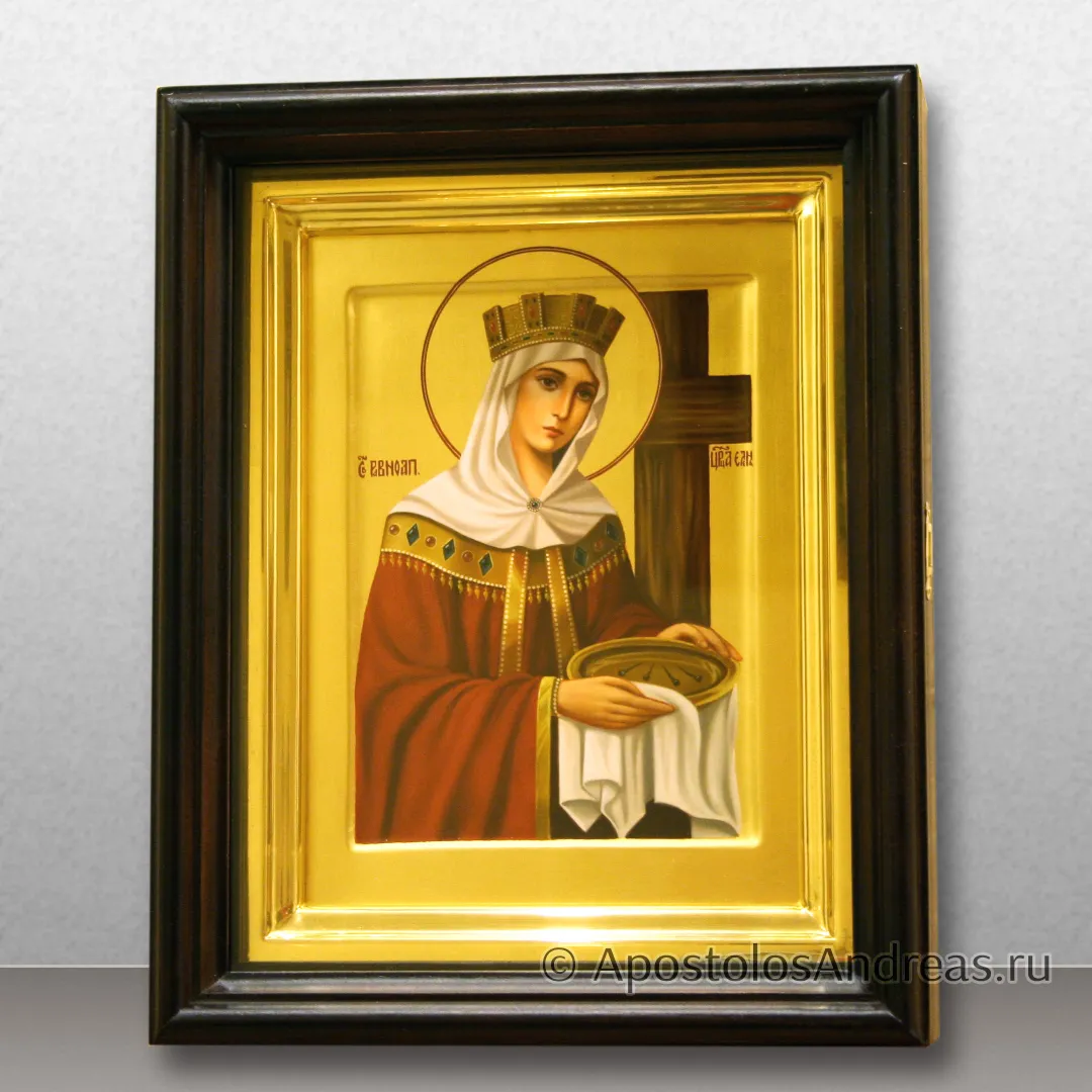 Икона в киоте Елены царицы, образец № 20