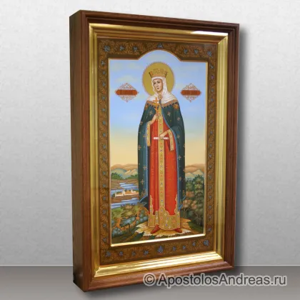 Икона Елена Константинопольская, царица, равноапостольная, миниатюра № 4