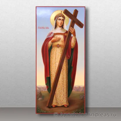 Икона Елена Константинопольская, царица, равноапостольная, миниатюра № 5