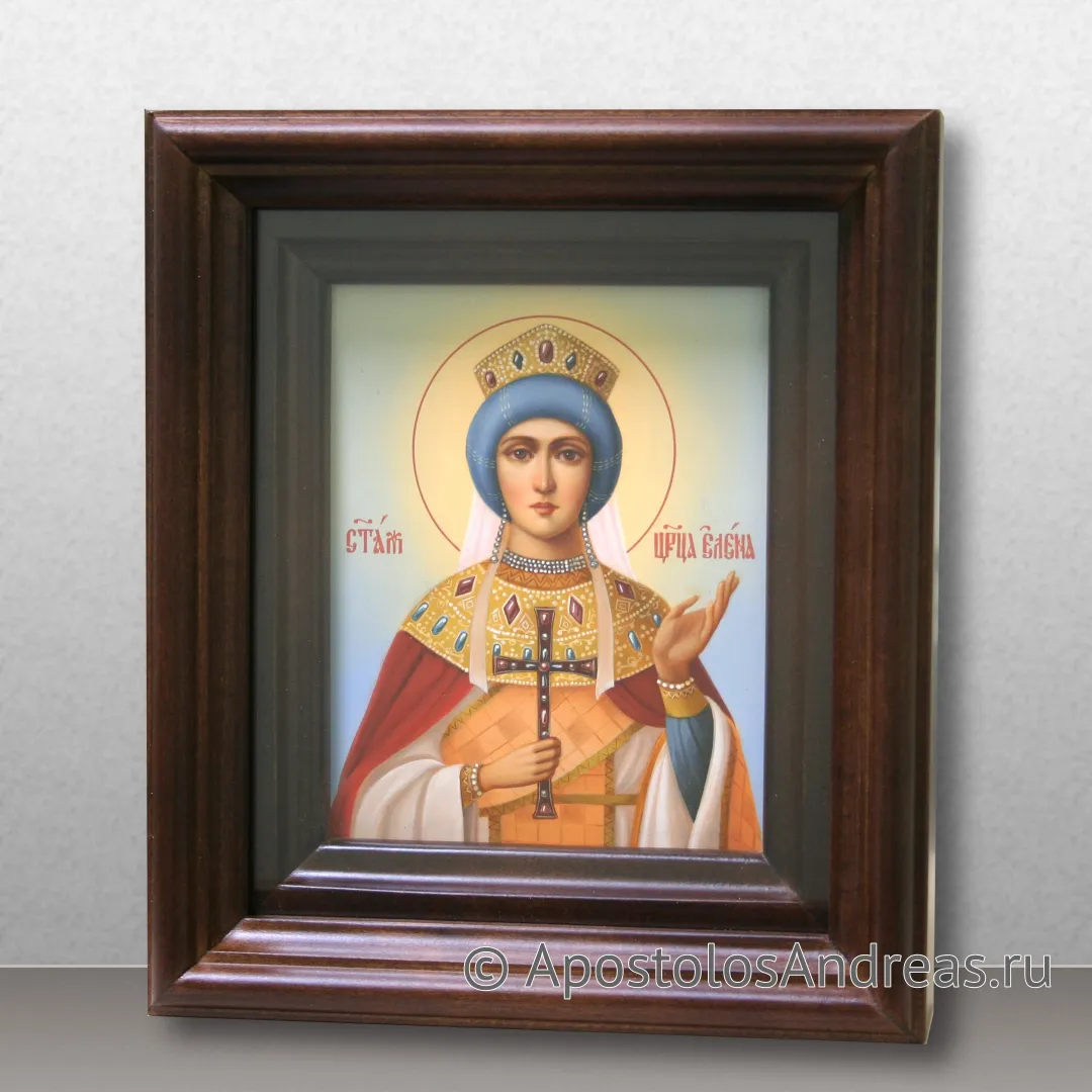 Икона Елена Константинопольская, царица, равноапостольная, образец № 7