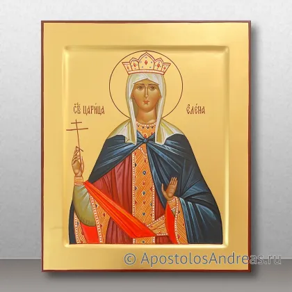 Икона Елена Константинопольская, царица, равноапостольная, миниатюра № 8