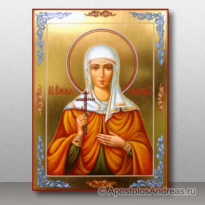 Икона Емилия Кесарийская (Каппадокийская), преподобная (Эмилия) — миниатюра № 1