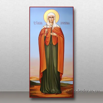 Икона Емилия Кесарийская (Каппадокийская), преподобная (Эмилия) — миниатюра № 4