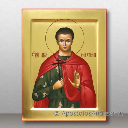 Икона Евгений Родионов, мученик — миниатюра № 2