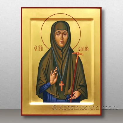 Икона Фамарь преподобноисповедница, миниатюра № 2