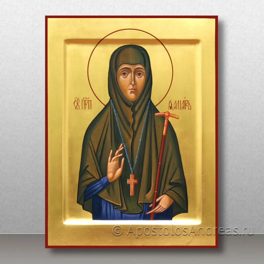 Икона Фамарь преподобноисповедница, образец № 2