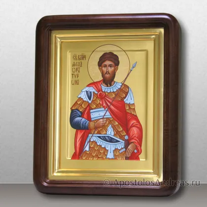 Икона Феодор Тирон, великомученик — миниатюра № 2