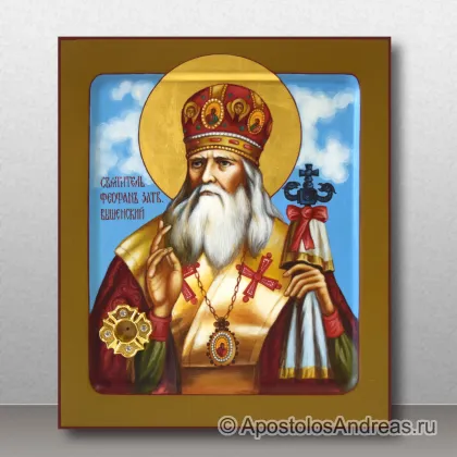 Икона Феофан Затворник, Вышенский, святитель — миниатюра № 2