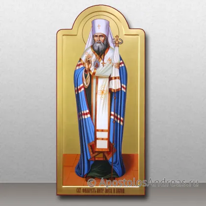 Икона Филарет митрополит Московский, святитель — миниатюра № 3