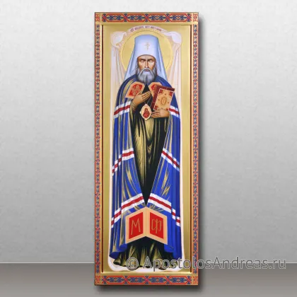 Икона Филарет митрополит Московский, святитель — миниатюра № 4