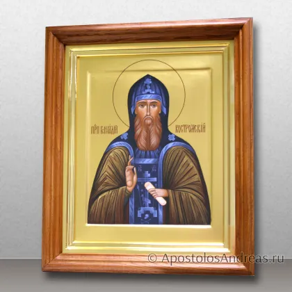 Икона Геннадия Костромского (в киоте), миниатюра № 3