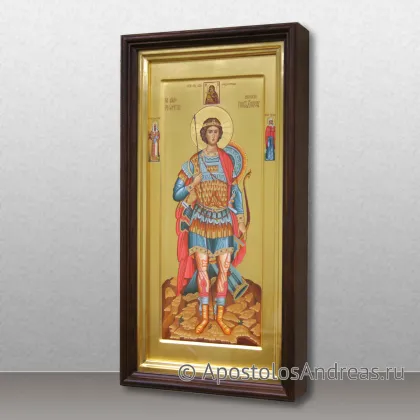 Икона Георгий Победоносец, великомученик, миниатюра № 10