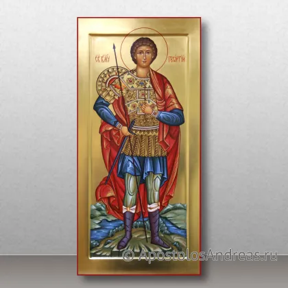 Икона Георгий Победоносец, великомученик, миниатюра № 15