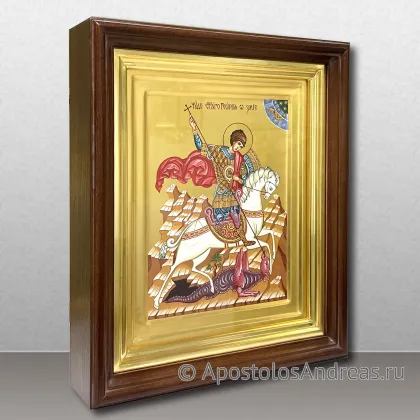 Икона Георгий Победоносец, великомученик, миниатюра № 21