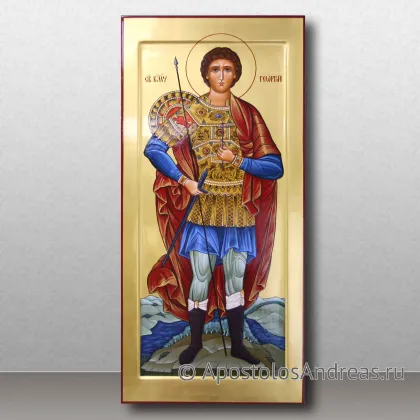 Икона Георгий Победоносец, великомученик, миниатюра № 23