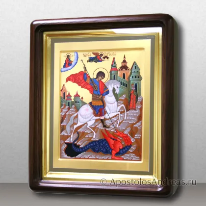 Икона Георгий Победоносец, великомученик, миниатюра № 33