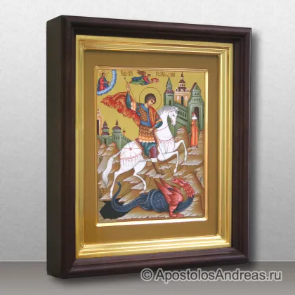 Икона Георгий Победоносец, великомученик, миниатюра № 7