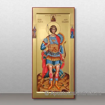 Икона Георгий Победоносец, великомученик, миниатюра № 9