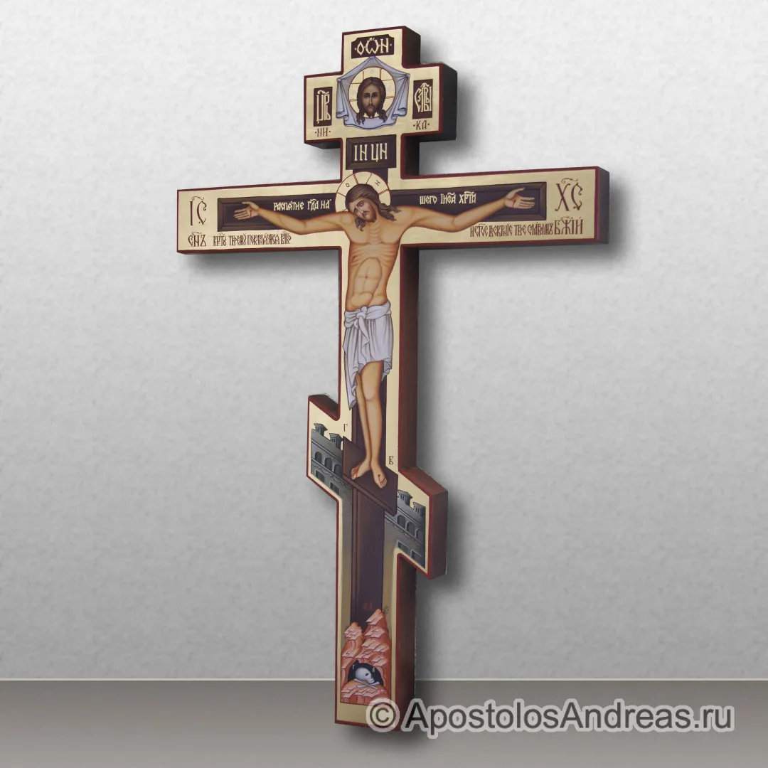 Икона Распятие (Голгофа) — образец № 1